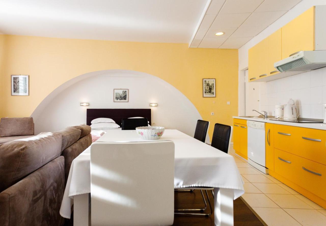 Apartments Fortezza Split Exterior foto