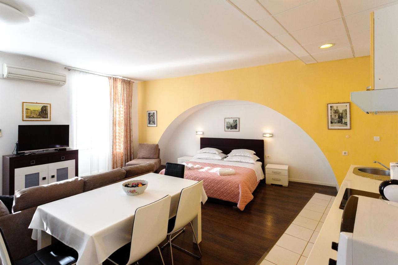 Apartments Fortezza Split Exterior foto