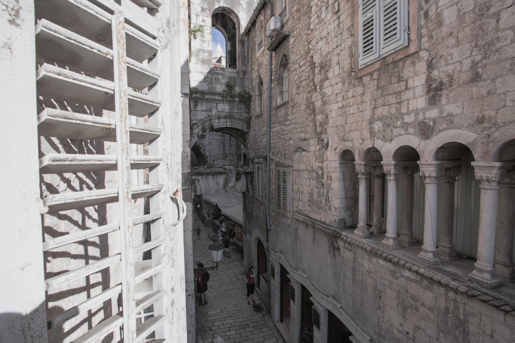 Apartments Fortezza Split Exterior foto